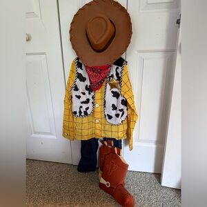 Disney Toy Story Woody Costume